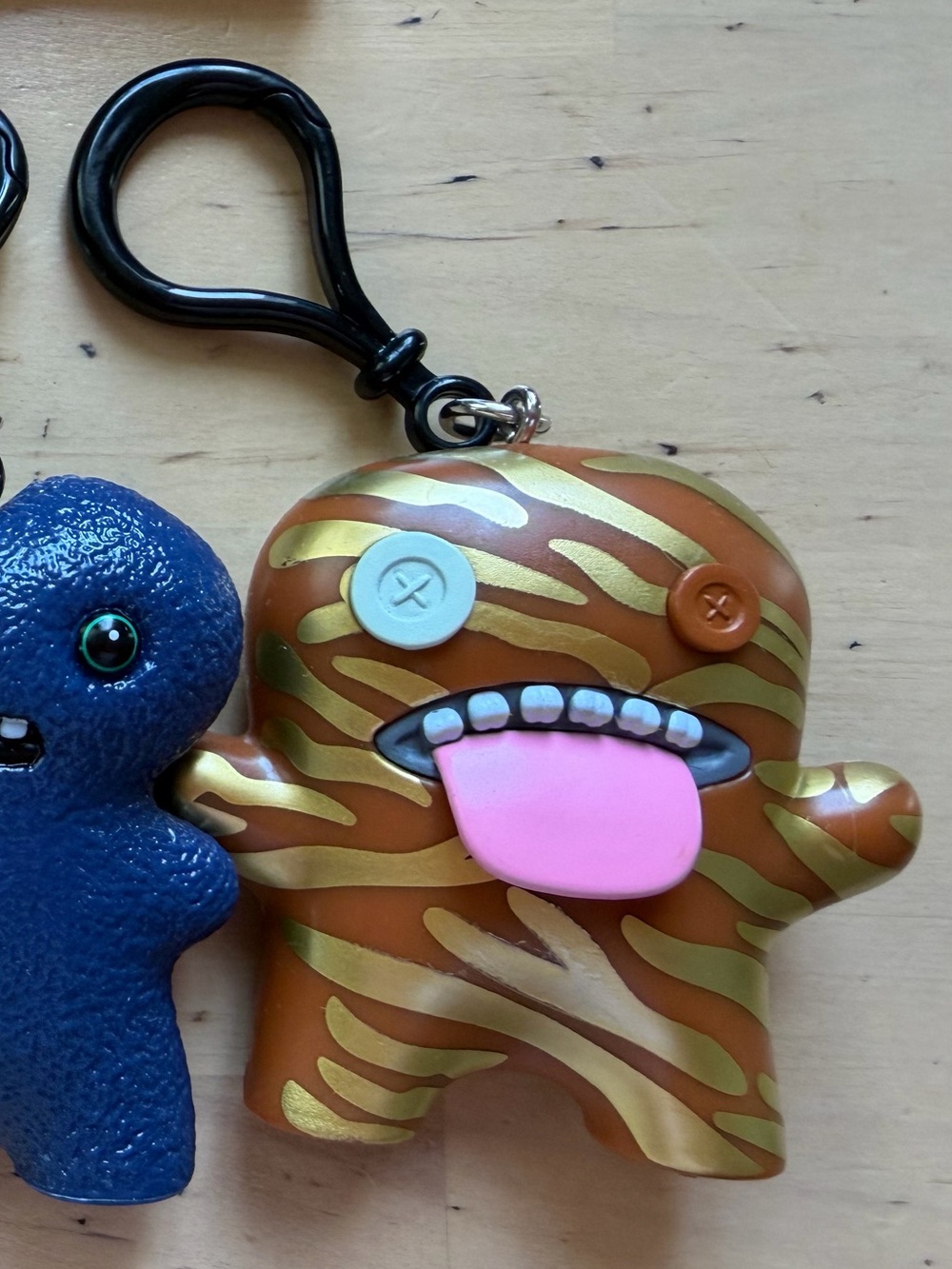 Fuggler 24 Carats of Chaos Gold Edition Oogah Boogah Tiger Stripe Bag Clip